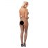 NO:XQSE - Bodystocking à col halter - M/L