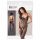 NO:XQSE - Body résille noir ouvert - M/L