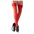 Cottelli - Bas en dentelle rouge - 3/M-L