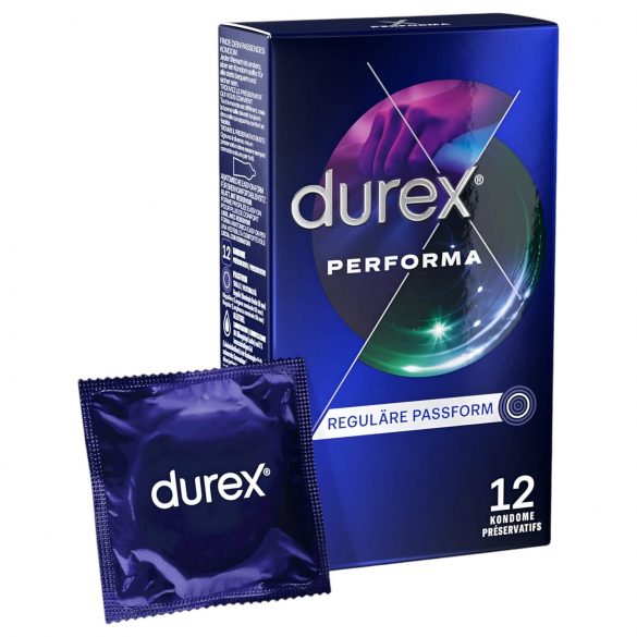 Durex Performa préservatifs retardants - 12 pièces