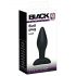 Black Velvet plug anal - petit