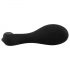 Black Velvet crochet - plug anal (noir)