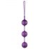 You2Toys - Boules de Geisha triples en velours violet