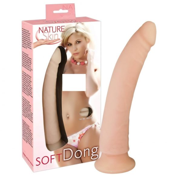 Nature Skin - Dildo élastique (naturel)