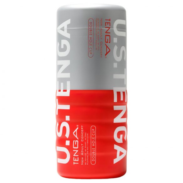 TENGA Double Hole - Double Plaisir (grand)