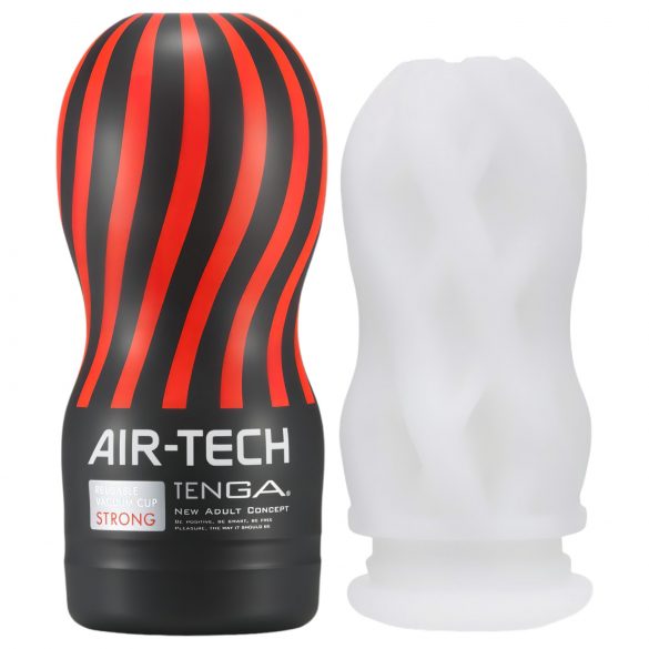 TENGA Air Tech Strong - Masturbateur réutilisable (blanc)