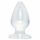 Cristal Pur - Grand Plug Anal (Transparent)