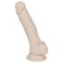 You2Toys - Godemichet en silicone avec ventouse - moyen (naturel)