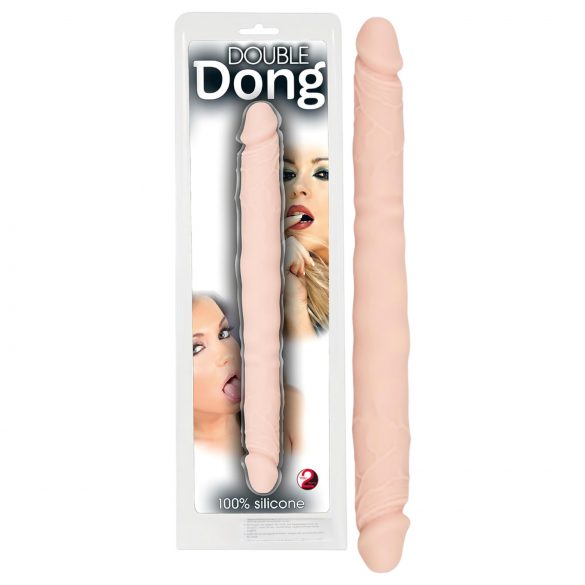 You2Toys - Double Dong - Dildo 100% silicone (naturel)