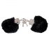 You2Toys - Menottes en Peluche - Noir