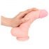 Dildo en silicone médical (20cm) - naturel