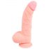 Dildo en silicone médical (20cm) - naturel