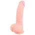 Dildo en silicone médical (20cm) - naturel