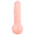 Dildo en silicone médical (20cm) - naturel