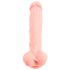 Dildo en silicone médical (24 cm) - naturel