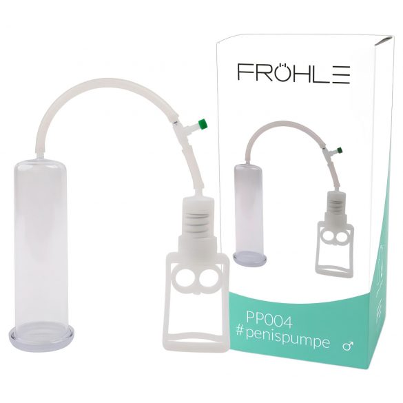 Fröhle PP004 (20 cm) - pompe à pénis médicale avec bras de pompe robuste