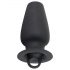 You2Toys - Tunnel de plaisir - Dildo anal creux avec bouchon (noir)