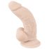 Nature Skin - Dildo réaliste avec ventouse - Naturel (Petit)