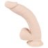 Nature Skin - Dildo réaliste ventousé - naturel (moyen)