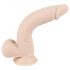 Nature Skin - Dildo réaliste ventousé - naturel (moyen)