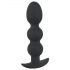 Black Velvet Heavy - Plug anal à boules de 145g (noir)