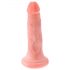 King Cock 5 gode (13 cm) - naturel