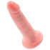 King Cock 5 gode (13 cm) - naturel