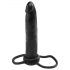 Fantasy Anal - Double Trouble - Strap-on Dildo (Noir)