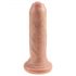 King Cock 6 - pénis réaliste (15 cm) - chair