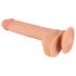 realistixxx - Dildo réaliste avec ventouse (22cm) - Chair