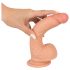 realistixxx - Dildo réaliste avec ventouse (22cm) - Chair