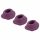 Womanizer Classic S - ensemble de cloches d'aspiration de rechange - violet (3 pièces)