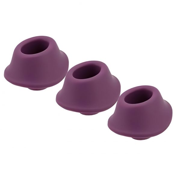 Womanizer Classic M - lot de dômes d'aspiration - violet (3 pièces)