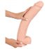 realistixxx Géant 3XL - Dildo réaliste (42 cm) - Naturel