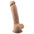 Silexd 7 - Gode ventouse - 17,5cm (naturel)