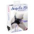 You2Toys - Kit de harnais - ensemble de godemichet (2 godemichets)