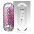 TENGA Spinner Brick - masturbateur (transparent)