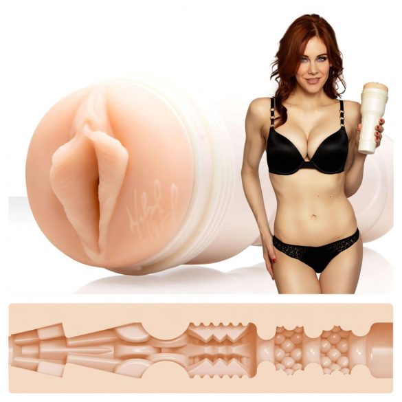 Fleshlight Maitland Ward - vagin artificiel réaliste (naturel)