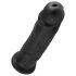 King Cock 10 - grand gode ventouse (25 cm) - noir