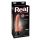 Real Feel Deluxe No.1 - vibromasseur réaliste avec testicules (naturel)