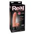 Real Feel Deluxe No.1 - vibromasseur réaliste avec testicules (naturel)