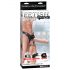 Fetish Strap-On 12 - gode ceinture creux (naturel)