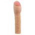 X-TENSION Parfait 2 - Manchon pénien réaliste (20,3 cm) - naturel