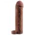 X-TENSION Parfait 2 - Gaine pénienne avec anneau pour testicules (19 cm) - Naturel foncé