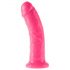 Dillio 8 - Dildo réaliste avec ventouse (20cm) - rose