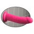 Dillio 8 - Dildo réaliste avec ventouse (20cm) - rose