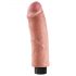 King Cock 8 - gode réaliste et flexible (25 cm)