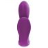 3Some total extase - stimulateur triple rechargeable avec télécommande (violet)