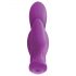 3Some total extase - stimulateur triple rechargeable avec télécommande (violet)