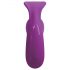 3Some total extase - stimulateur triple rechargeable avec télécommande (violet)